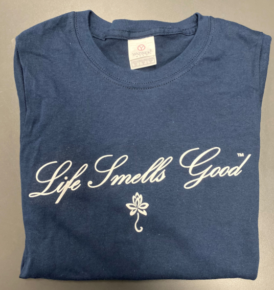 Life Smells Good T-Shirt - Long Sleeved